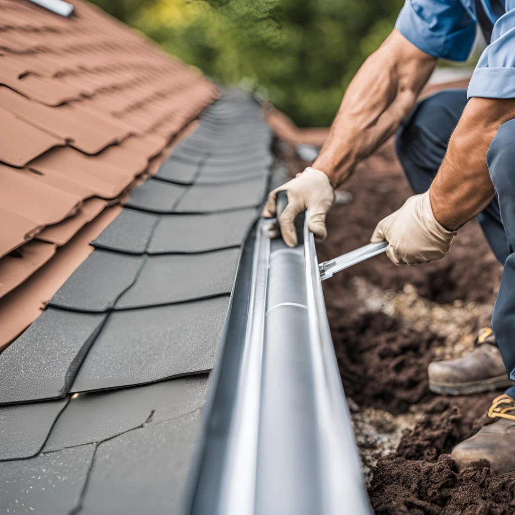 Gutter installation service in Amarillo, TX