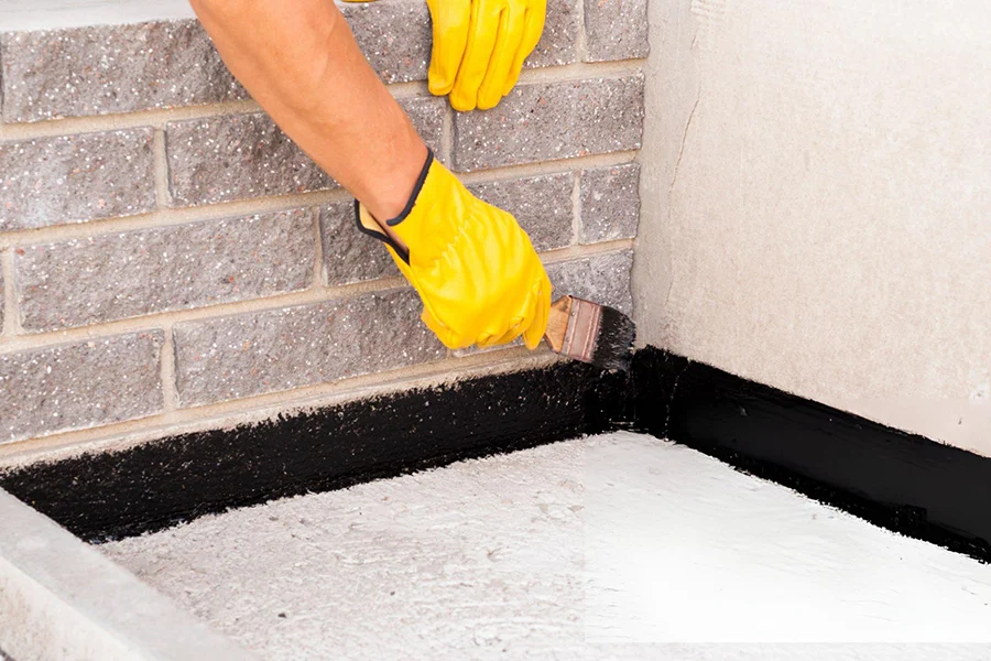 Foundation waterproofing and sealant application in Amarillo, TX
