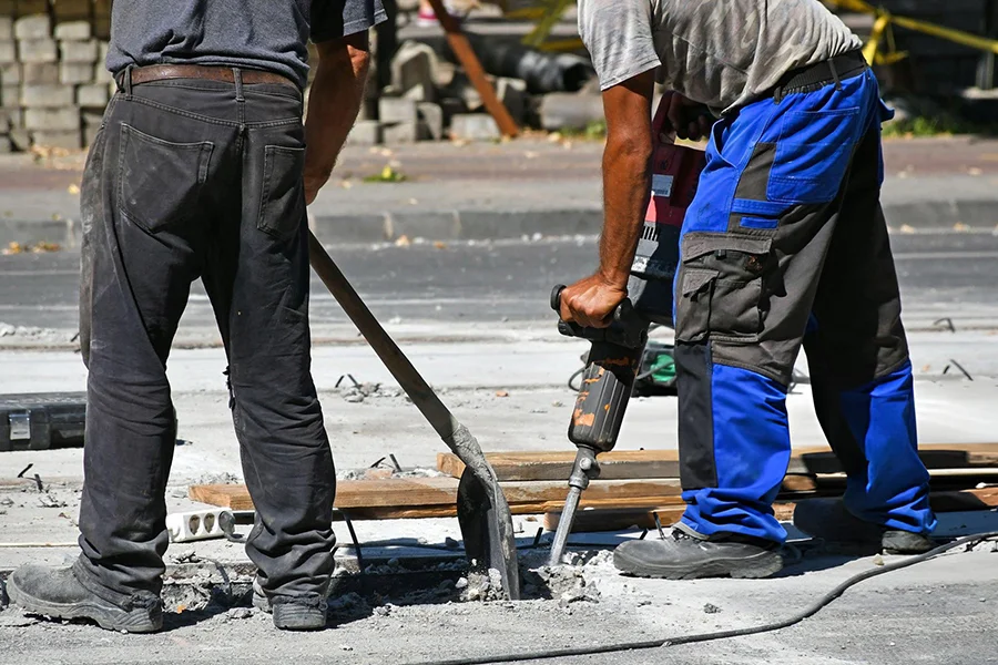 Concrete demolition and foundation removal service in Amarillo, TX