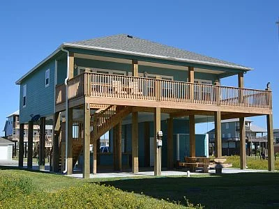 House lifting and elevated foundation installation in Amarillo, TX