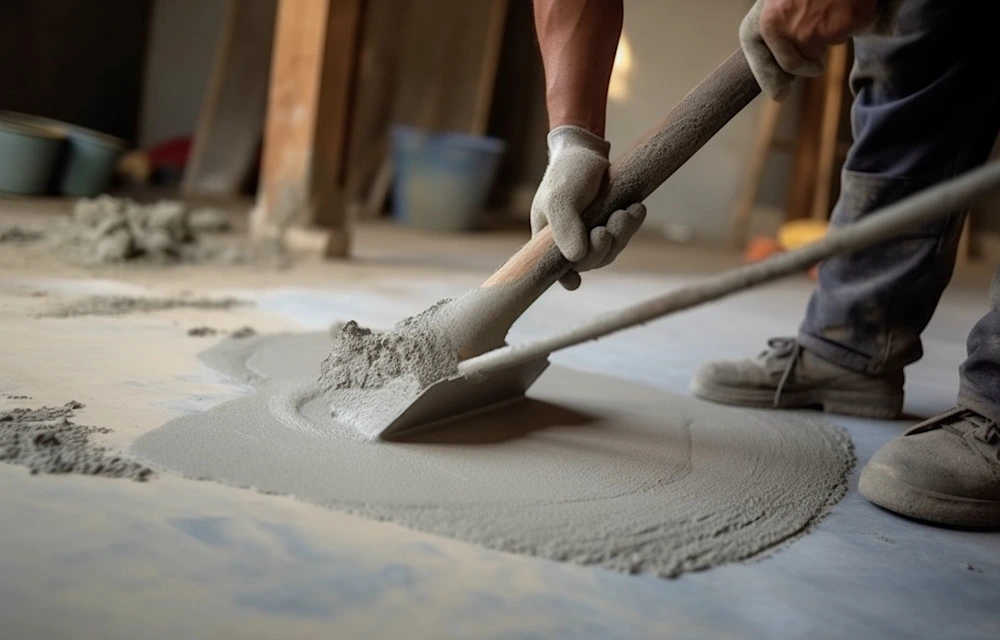 Concrete floor pouring and foundation slab repair in Amarillo, TX