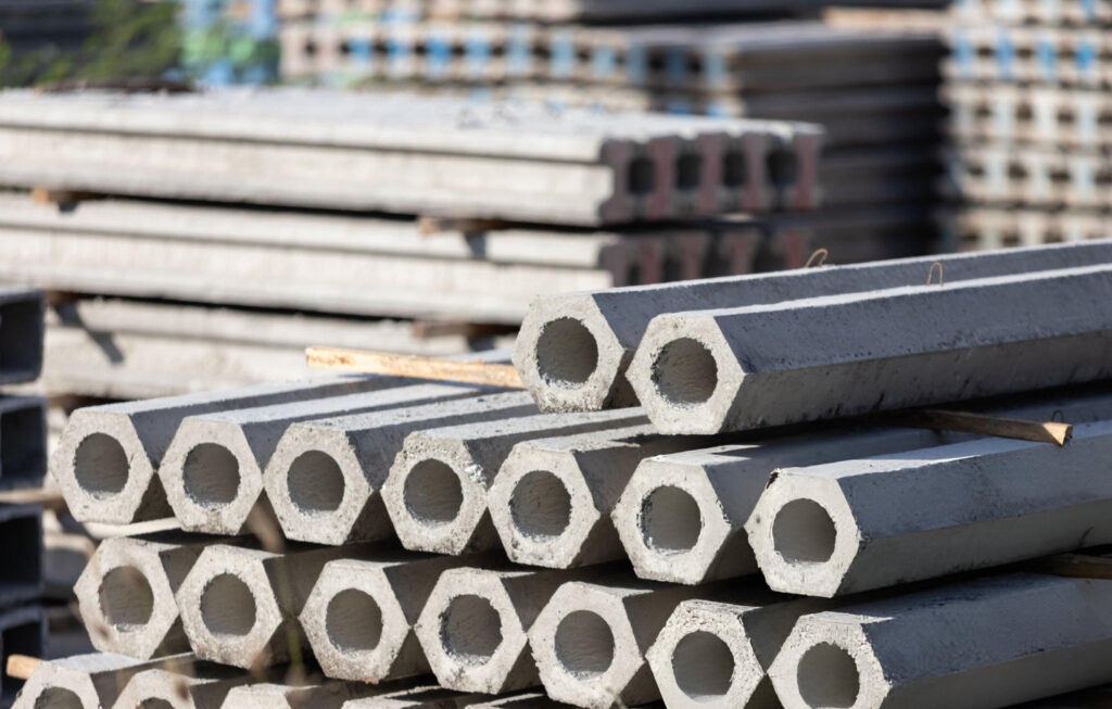 Concrete piling supply for foundation underpinning in Amarillo