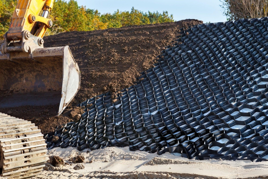 Soil stabilization service in Amarillo, TX