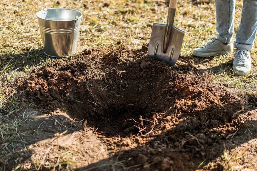Soil testing and ground preparation for foundation stabilization in Amarillo